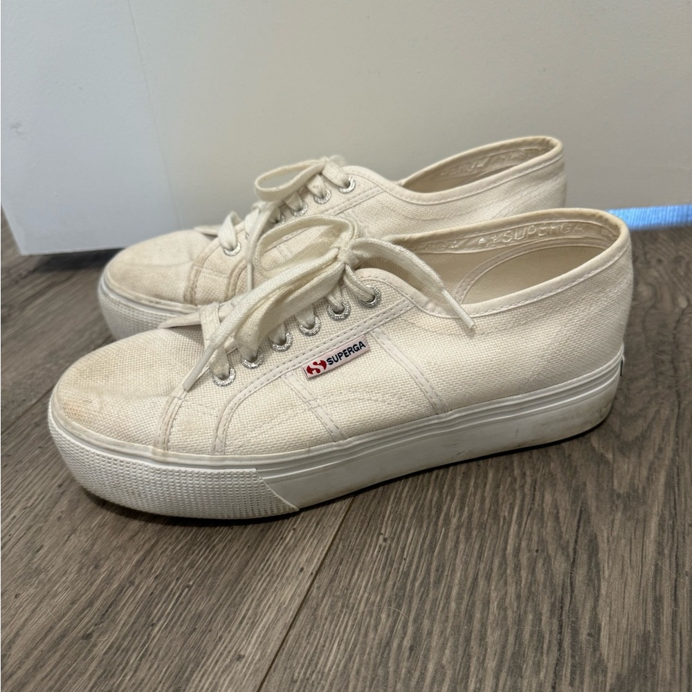 Superga 2790 Platform Sneakers - Women’s 9